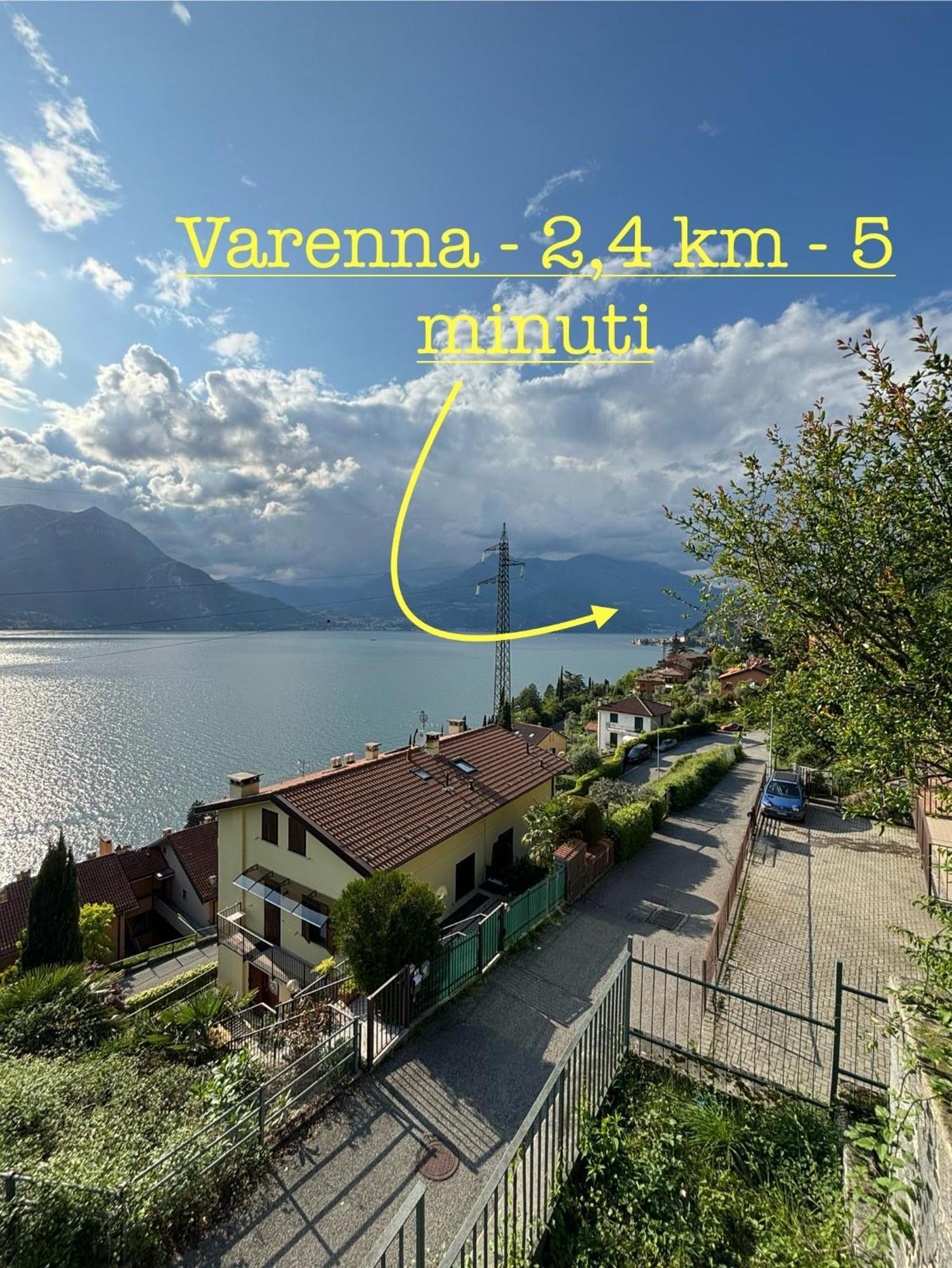 Ortensia Lake Como - Perfect For Couple And Pets Varenna Dış mekan fotoğraf