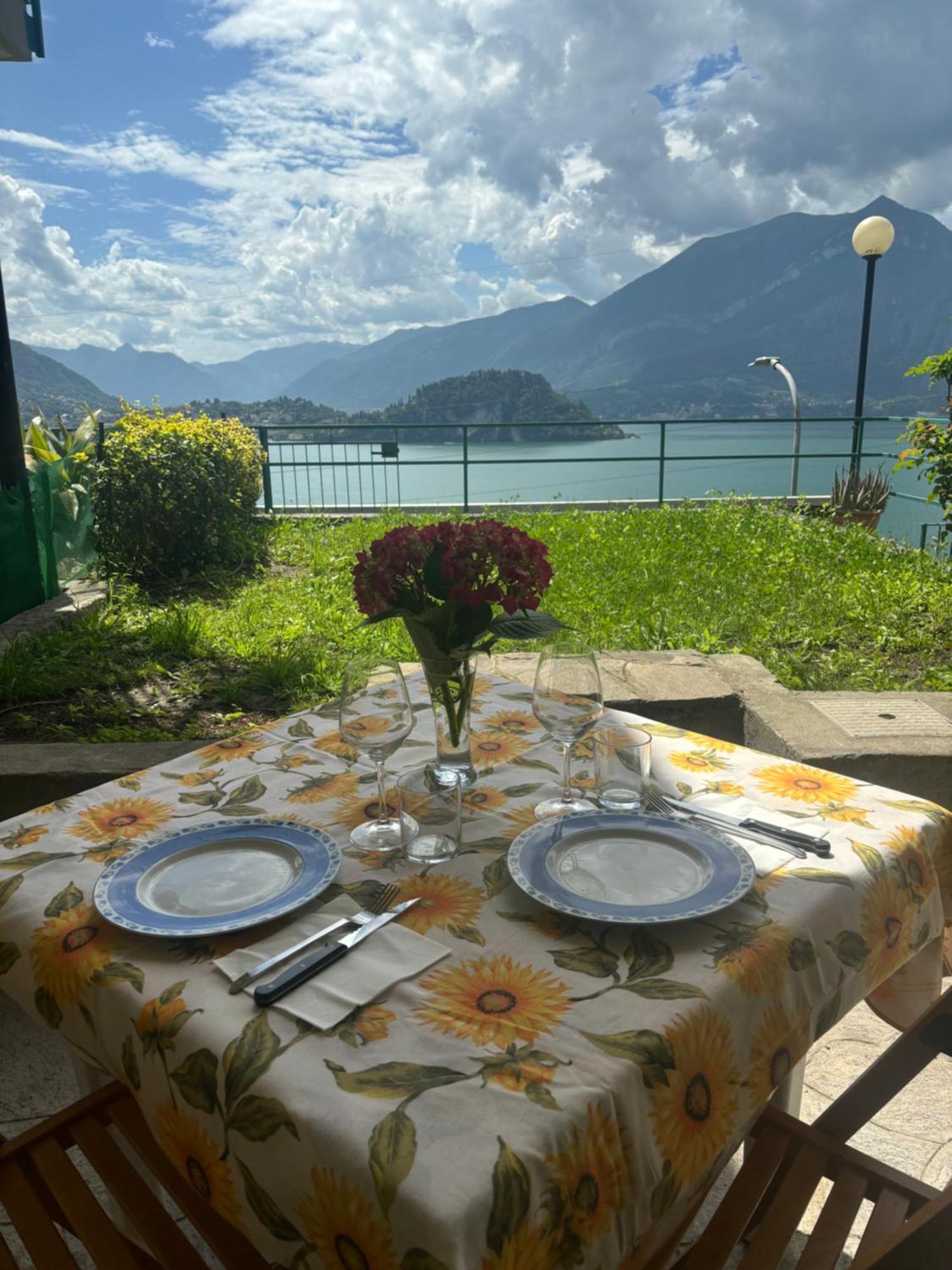 Ortensia Lake Como - Perfect For Couple And Pets Varenna Dış mekan fotoğraf