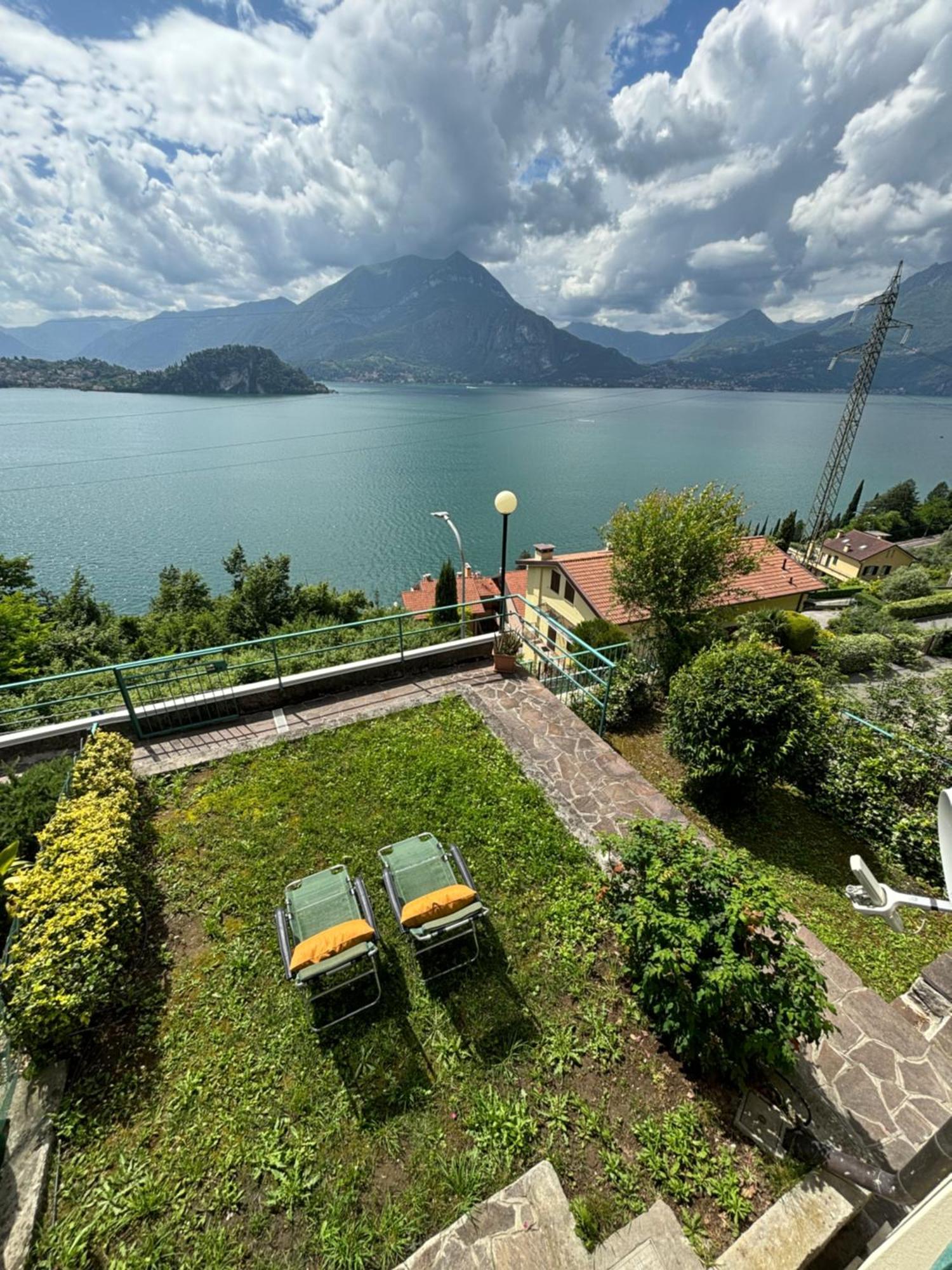 Ortensia Lake Como - Perfect For Couple And Pets Varenna Dış mekan fotoğraf